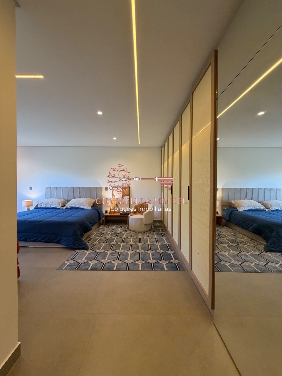Condomínio em Porta do Sol, MAIRINQUE - Casa de luxo em condomínio: 5 quartos, 5 suítes, 2 salas, 7 banheiros, 10 vagas - Mairinque-SP, Porto do Sol - 345m². - Foto 42