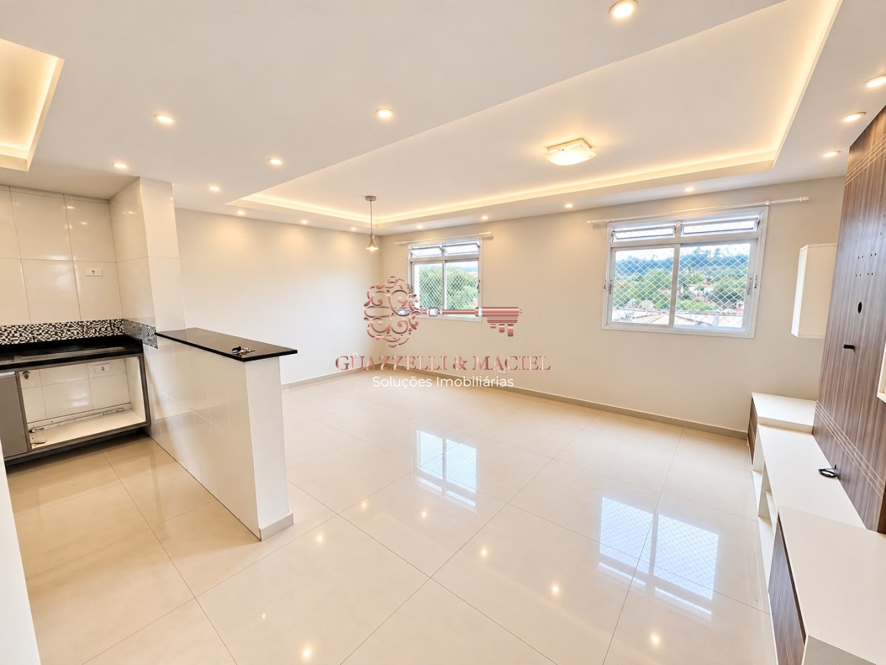 Apartamento em Jardim Meny, São Roque - Imperdível oportunidade: Apartamento à venda em São Roque-SP, Jardim Meny - 3 quartos, 1 suíte, 1 sala, 2 banheiros, 2 vagas, 90m². - Foto 3