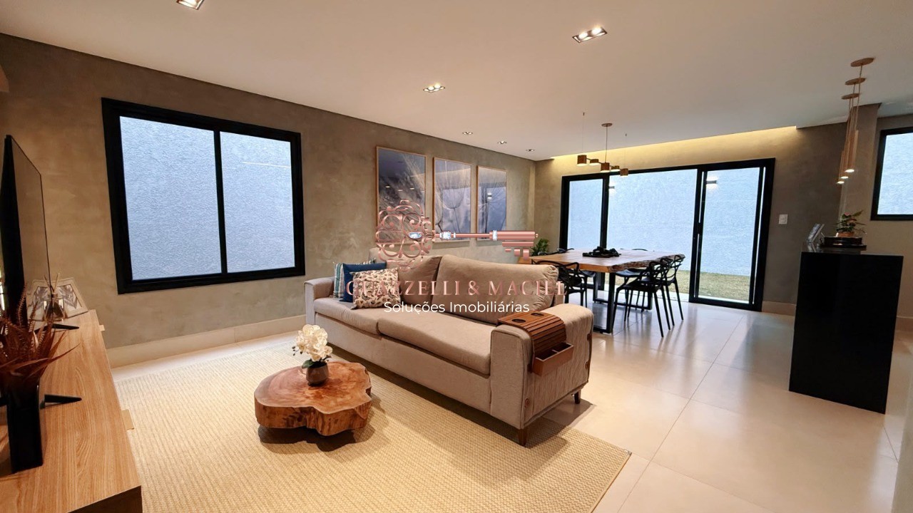 Condominio em GABRIEL PIZA, SÃO ROQUE - Casa em condomínio de luxo em São Roque-SP, Gabriel Piza: 3 quartos, 1 suíte, 2 salas, 2 vagas, 150m². Venha conferir! - Foto 2