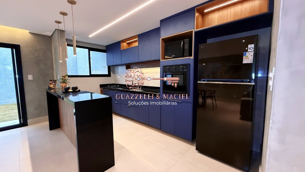 Condominio em GABRIEL PIZA, SÃO ROQUE - Casa em condomínio de luxo em São Roque-SP, Gabriel Piza: 3 quartos, 1 suíte, 2 salas, 2 vagas, 150m². Venha conferir! - Foto 1