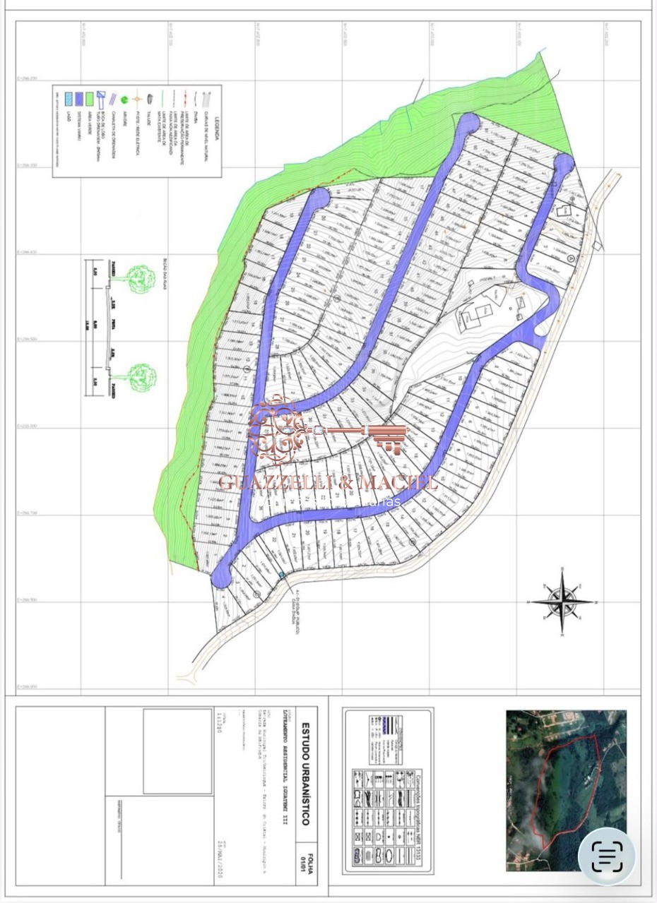 Terreno em Bairro do  Estrada Acácia Amarela, MAIRINQUE - Terreno em condomínio à venda em Mairinque-SP, Bairro Estrada Acácia Amarela - 1.046,00 m² de área. - Foto 4