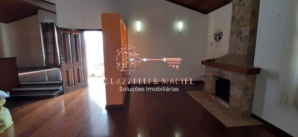Casa em Vila Marques, São Roque - Casa para locação na Vila Marques, São Roque-SP: 4 quartos, 2 suítes, 2 salas, 3 banheiros, 6 vagas de garagem. - Foto 49
