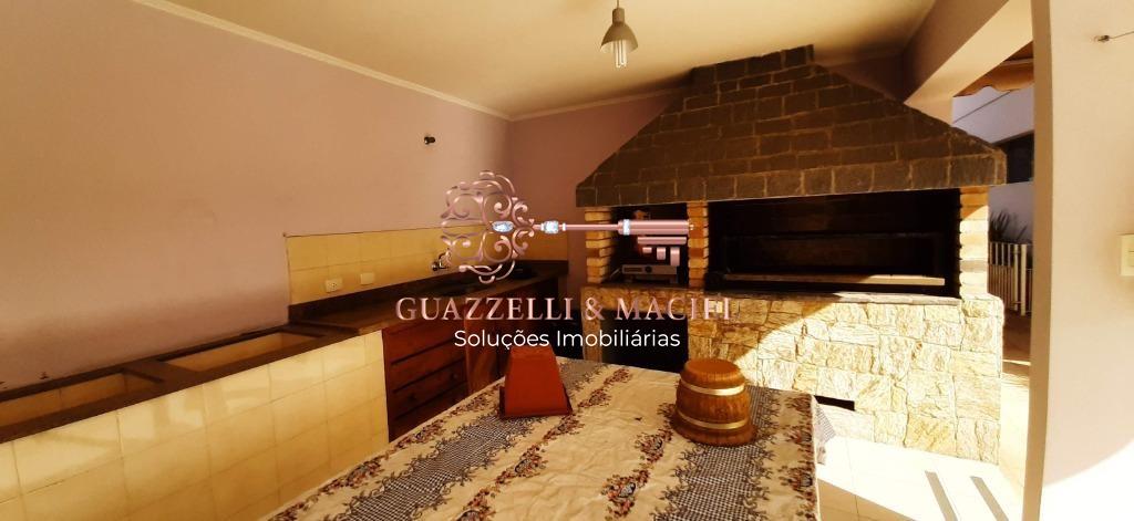 Casa em Vila Marques, São Roque - Casa para locação na Vila Marques, São Roque-SP: 4 quartos, 2 suítes, 2 salas, 3 banheiros, 6 vagas de garagem. - Foto 37