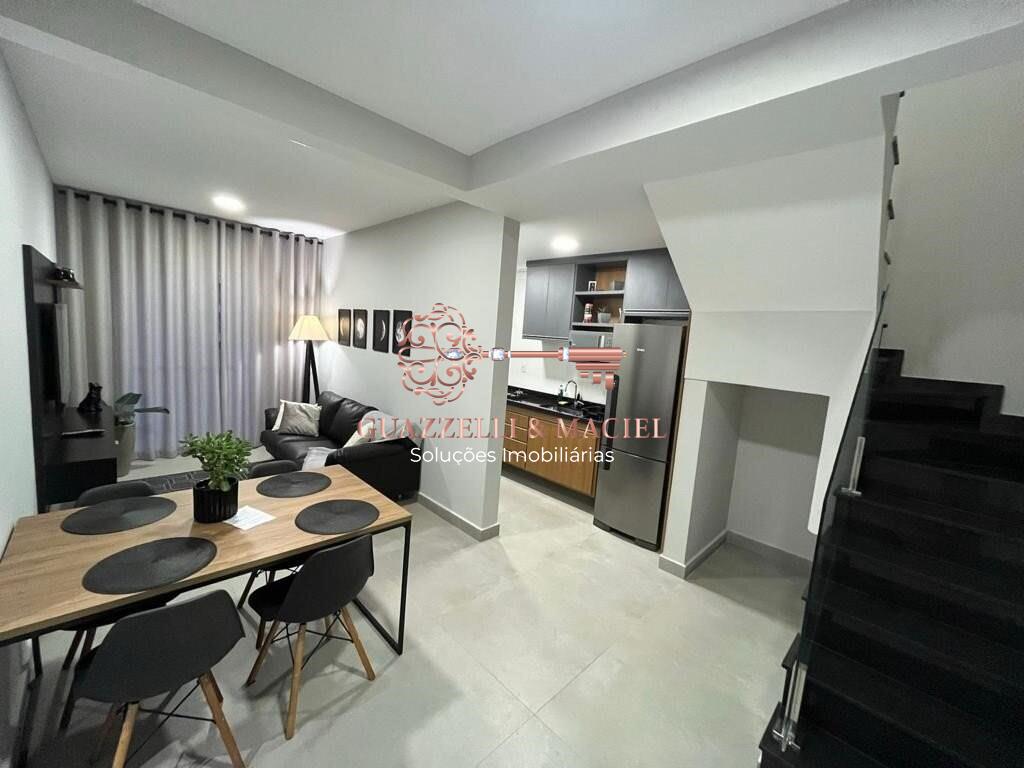 Apartamento em Jardim maria trindade, São Roque - Apartamento para locação no Jardim Maria Trindade, São Roque-SP: 2 quartos, 1 suíte, 1 sala, 3 banheiros, 2 vagas, 100m². - Foto 2