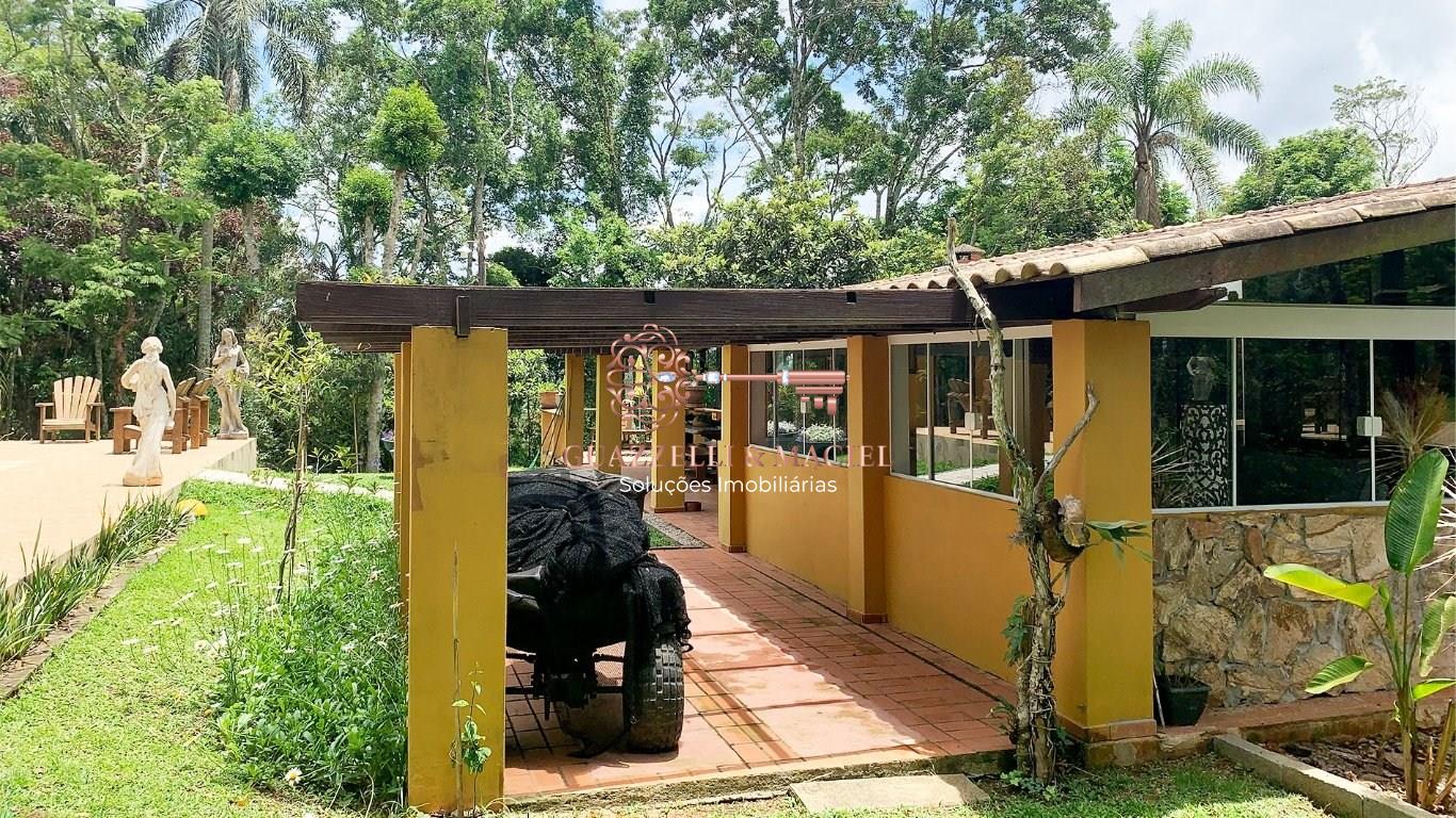 Chácara em Vinhedos, São Roque - Espetacular Sitio todo Avarandado com Horta Orgânica em São Roque! - Foto 3
