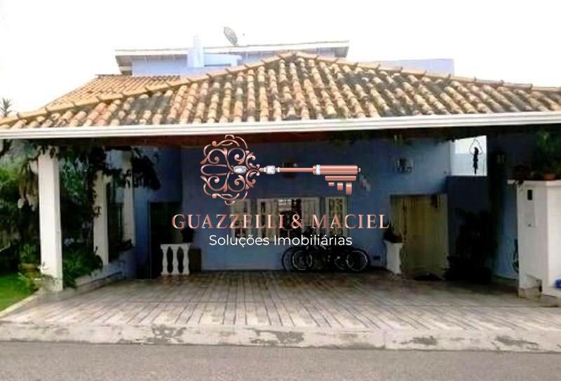 Condominio em Vila Mike, São Roque - Casa de alto padrão em condomínio na Vila Mike, São Roque-SP: 4 quartos, 3 suítes, 4 banheiros, 3 vagas, 226m². Venda ou locação! - Foto 1