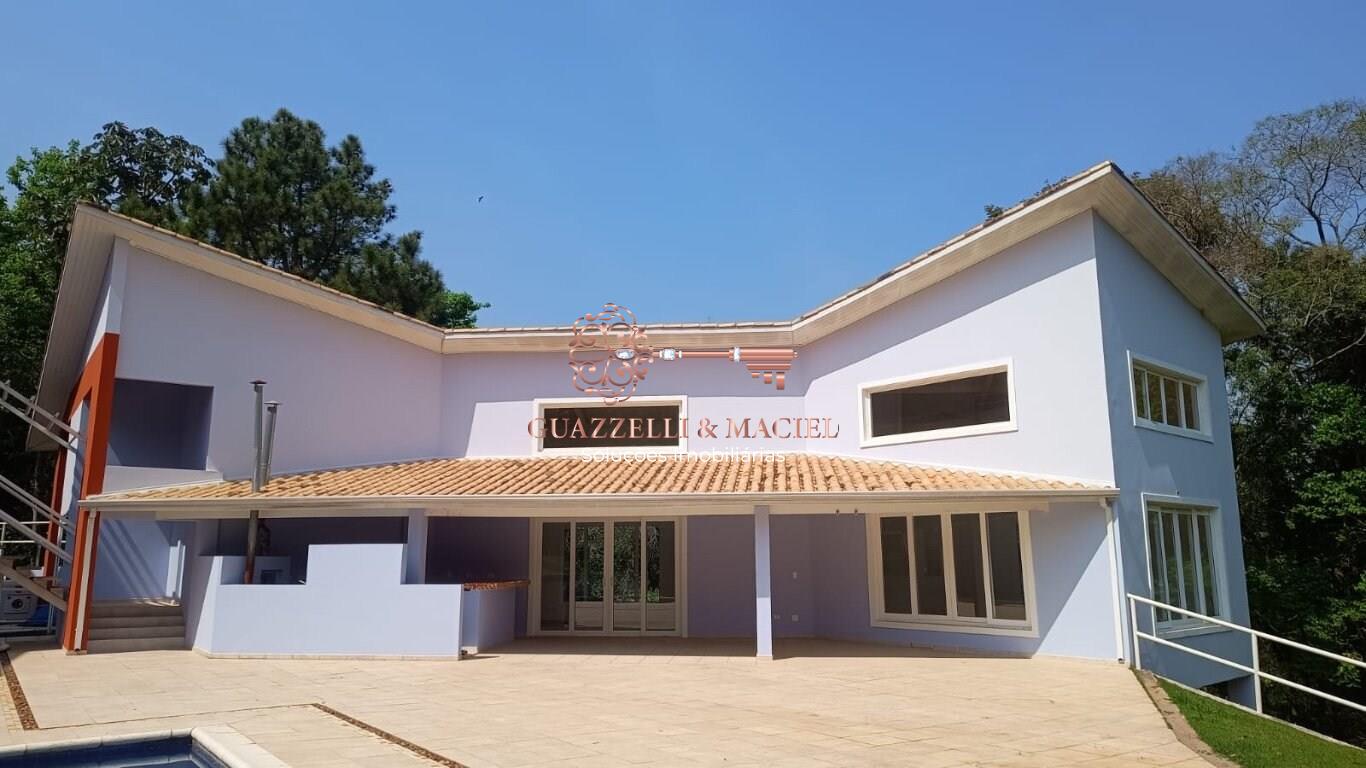Casa em condomnio para aluguel, 4 sutes,  Vila Santo Antnio, So Roque