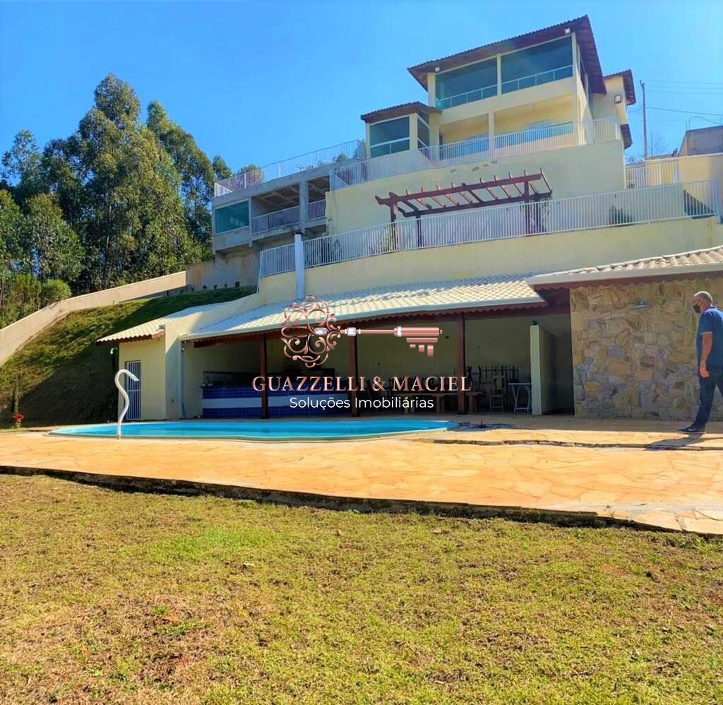 Chácara em Sinindú, Mairinque - Sítio de Luxo à Venda em Mairinque-SP, Bairro Sinindú: 5 Quartos, 3 Suítes, 15 Vagas, 3.300 m² de Área Total - Foto 1