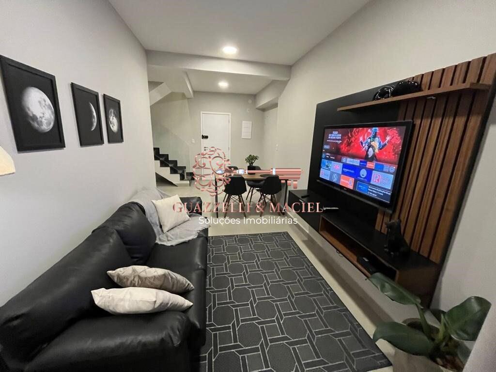 Apartamento em Jardim maria trindade, São Roque - Apartamento para locação no Jardim Maria Trindade, São Roque-SP: 2 quartos, 1 suíte, 1 sala, 3 banheiros, 2 vagas, 100m². - Foto 6