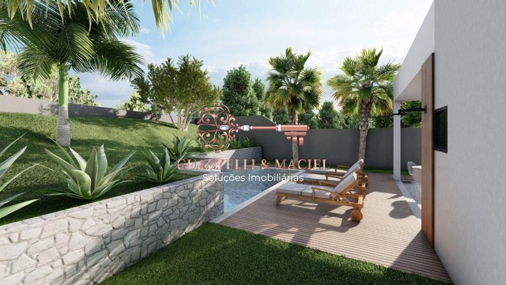 Casa em TAIPAS DE PEDRAS (MAILASQUI), SÃO ROQUE - Casa de Luxo em Condomínio no Alto da Serra - São Roque: 4 Quartos, 3 Suítes, 288m², 2 Vagas. Venha Conferir! - Foto 2