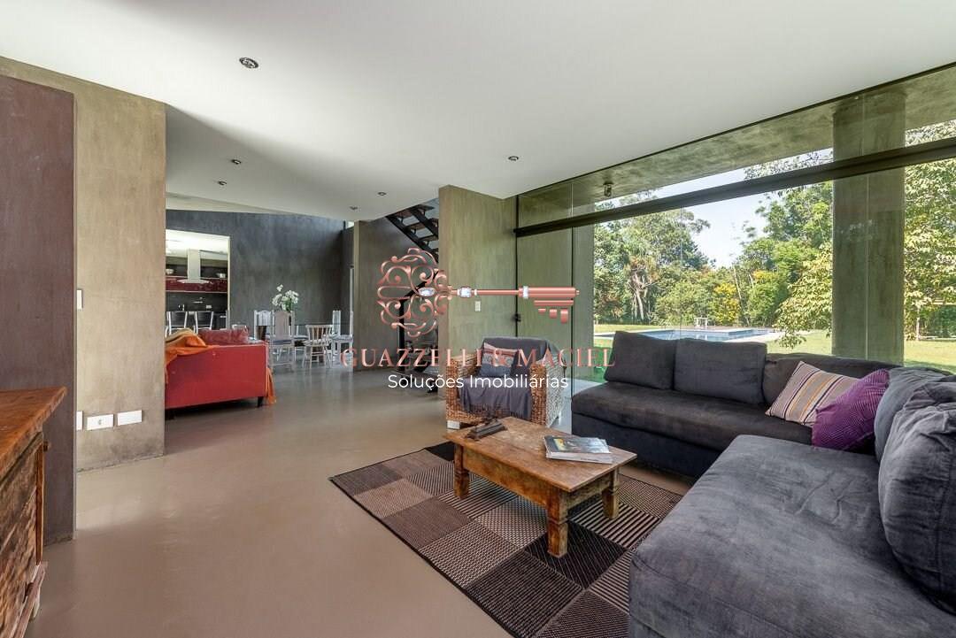 Casa em ALTO DA SERRA (MAILASQUI), SÃO ROQUE - Linda casa em condomínio no Alto da Serra em São Roque-SP: 3 suítes, ampla sala, 4 vagas de garagem e 400m² de área! - Foto 4