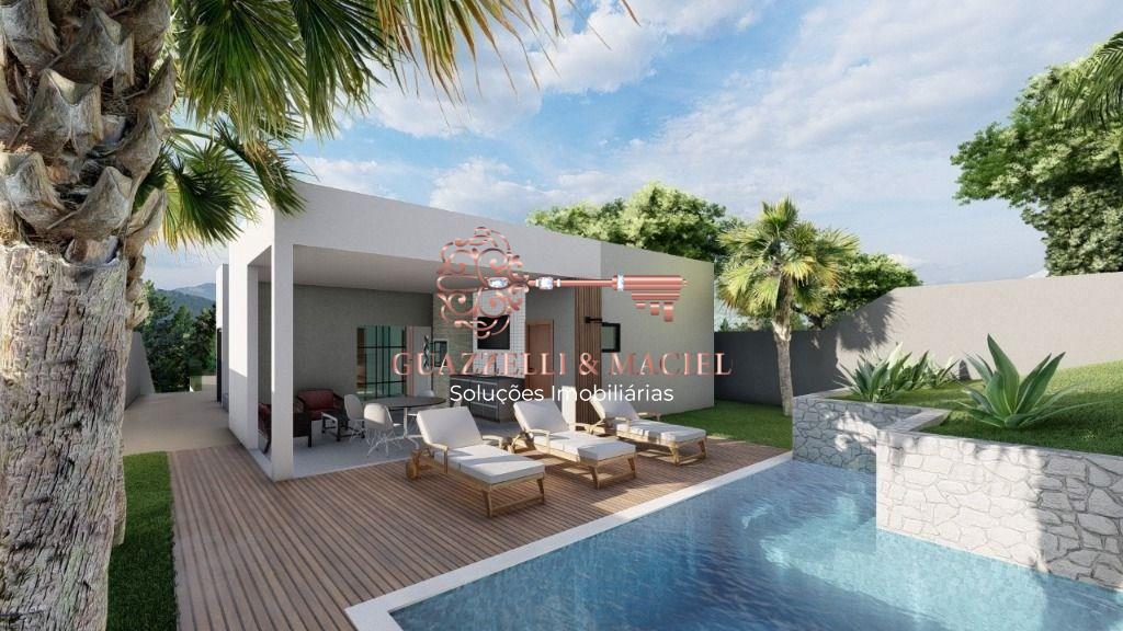 Casa em TAIPAS DE PEDRAS (MAILASQUI), SÃO ROQUE - Casa de Luxo em Condomínio no Alto da Serra - São Roque: 4 Quartos, 3 Suítes, 288m², 2 Vagas. Venha Conferir! - Foto 3