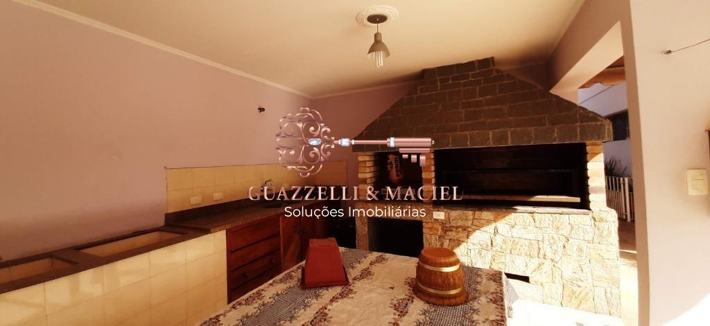 Casa em Vila Marques, São Roque - Casa para locação na Vila Marques, São Roque-SP: 4 quartos, 2 suítes, 2 salas, 3 banheiros, 6 vagas de garagem. - Foto 36