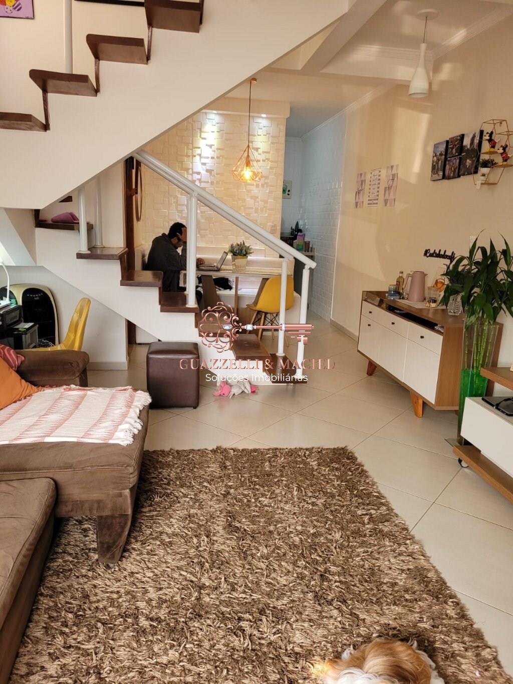 Condominio em Jardim maria trindade, São Roque - Casa em Condomínio à Venda em São Roque-SP - Jardim Maria Trindade: 2 Quartos, 1 Suíte, 1 Sala, 1 Banheiro, 2 Vagas, 84m². - Foto 2