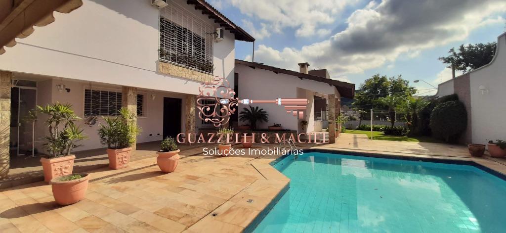Casa em Vila Marques, São Roque - Casa para locação na Vila Marques, São Roque-SP: 4 quartos, 2 suítes, 2 salas, 3 banheiros, 6 vagas de garagem. - Foto 2