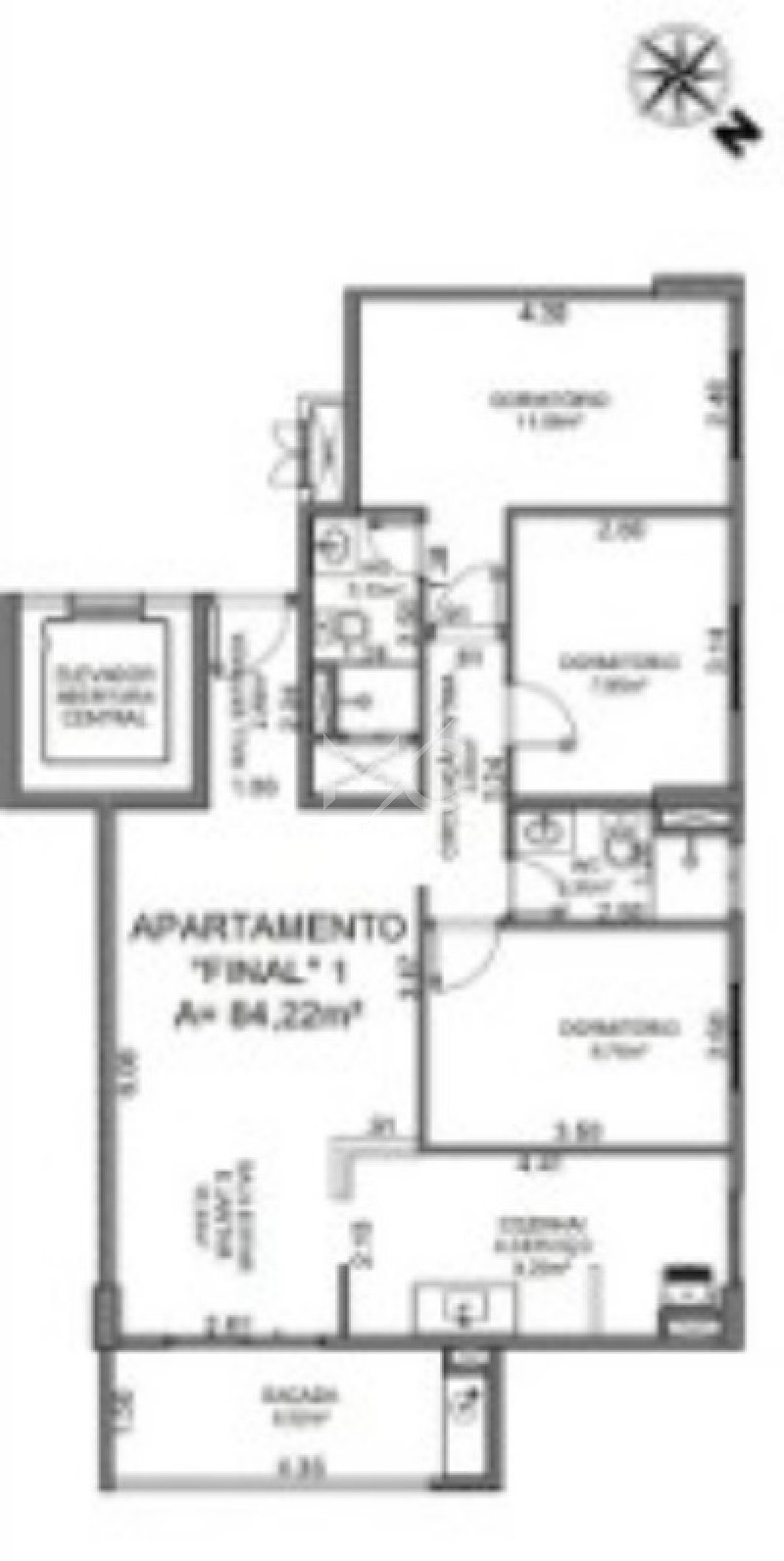 Apartamento, 3 quartos, 84 m² - Foto 6