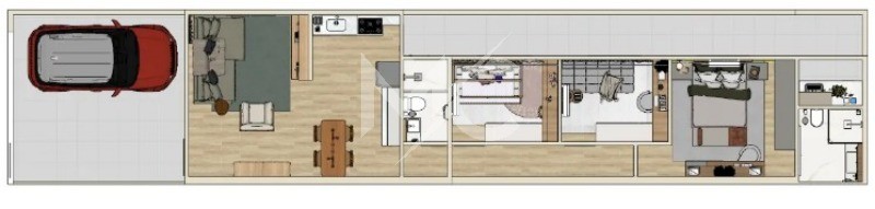 Casa, 3 quartos - Foto 11