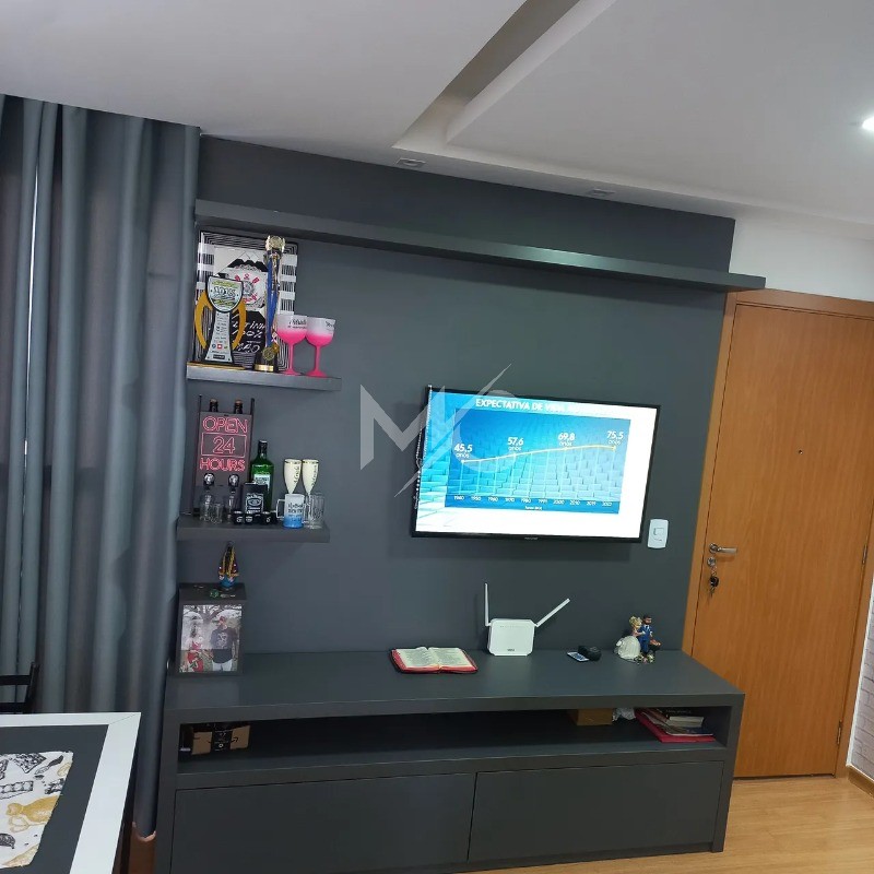 Apartamento, 2 quartos, 53 m² - Foto 3