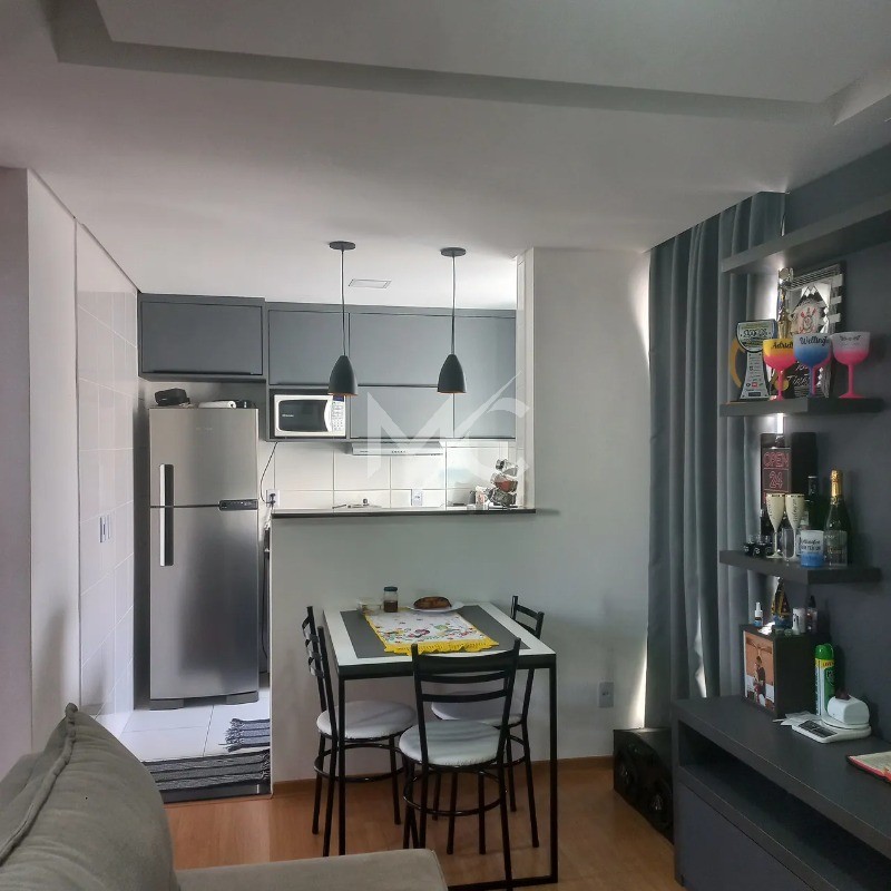 Apartamento, 2 quartos, 53 m² - Foto 1