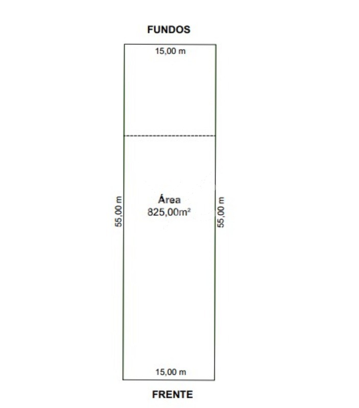 Terreno, 825 m² - Foto 1