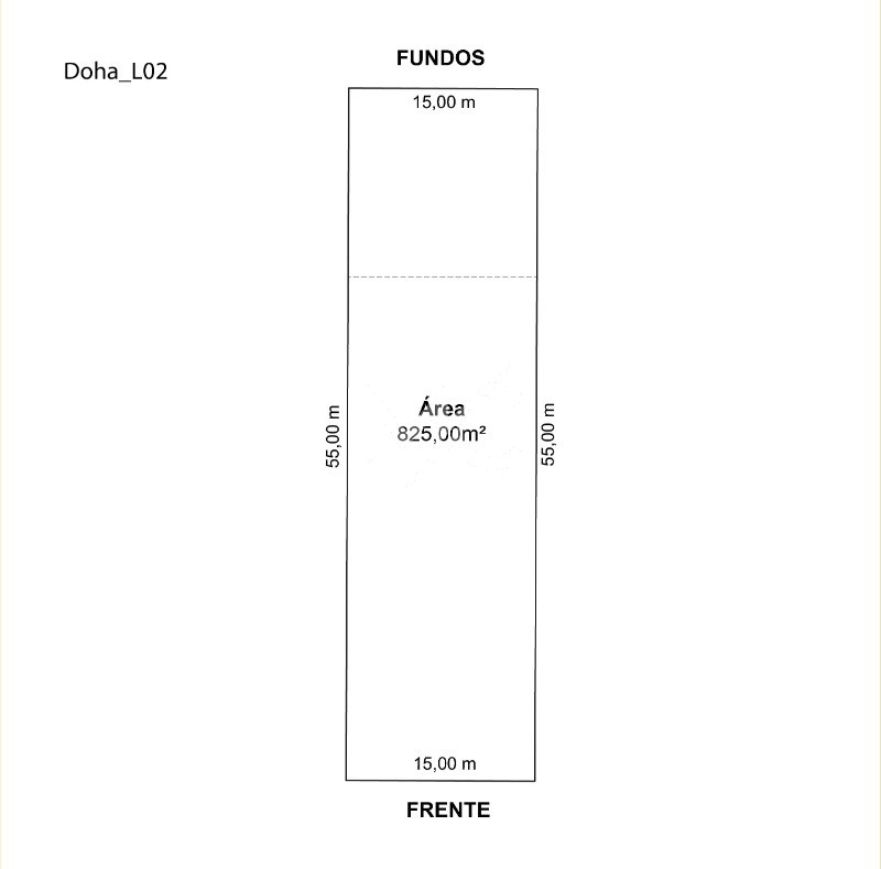 Terreno, 825 m² - Foto 1