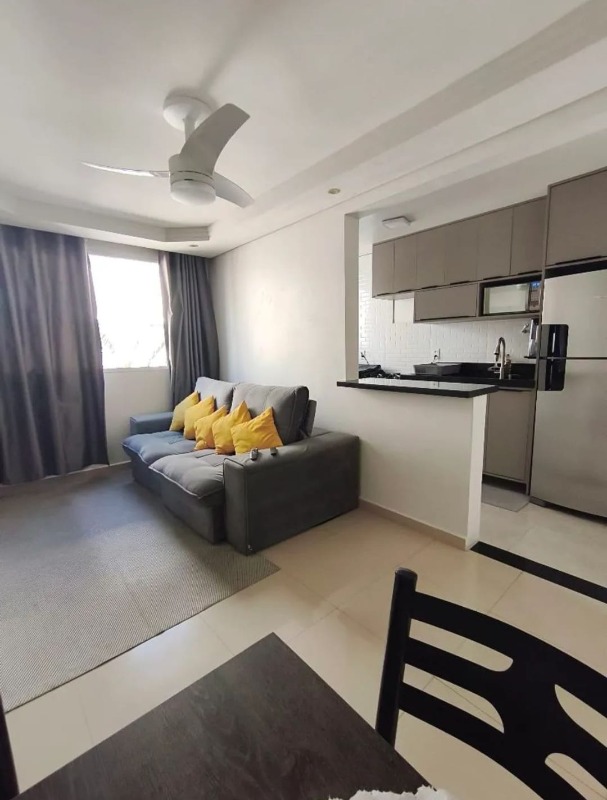 Apartamento, 2 quartos, 46 m² - Foto 1