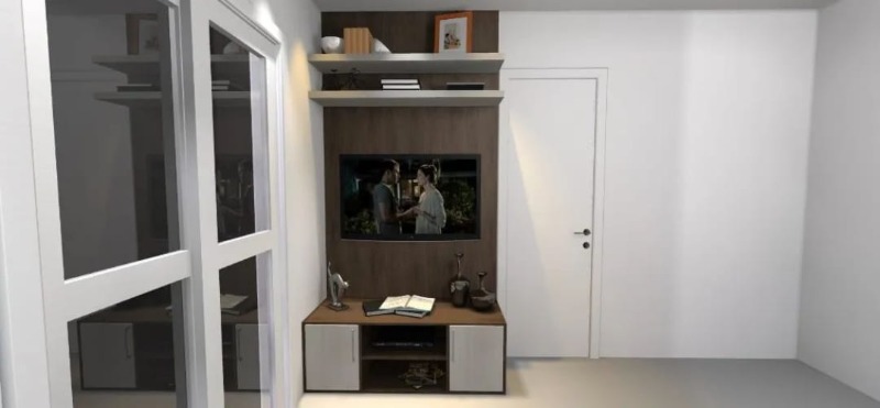 Apartamento, 1 quarto, 35 m² - Foto 1