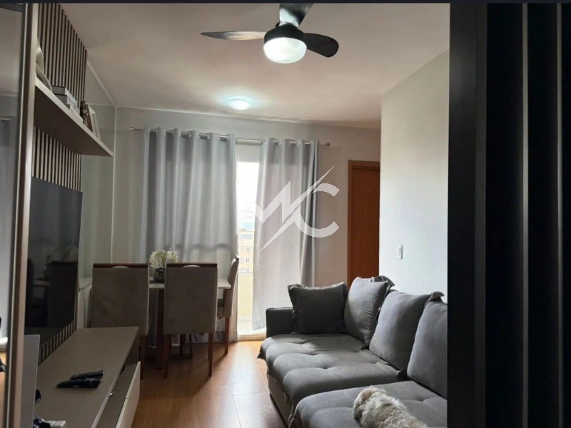 Apartamento, 2 quartos, 48 m² - Foto 2