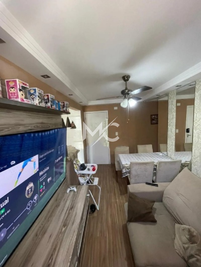 Apartamento, 2 quartos, 45 m² - Foto 3