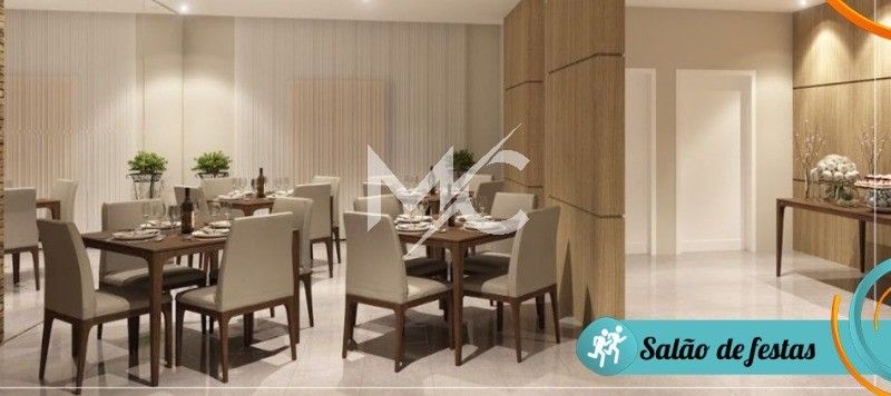 Apartamento, 2 quartos, 52 m² - Foto 3