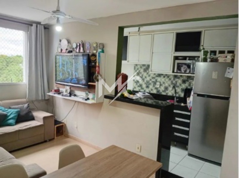 Apartamento, 2 quartos, 49 m² - Foto 1