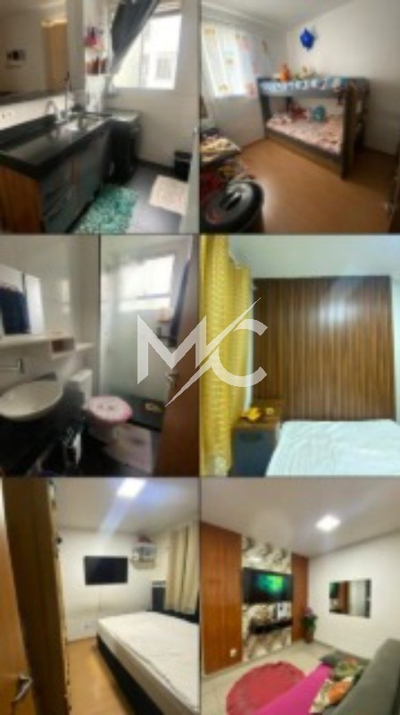 Apartamento, 2 quartos, 44 m² - Foto 1