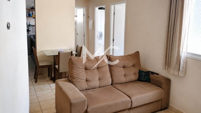 Apartamento, 2 quartos, 44 m² - Foto 2