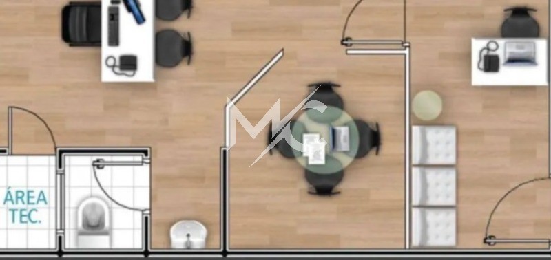 Sala-Conjunto, 28 m² - Foto 3