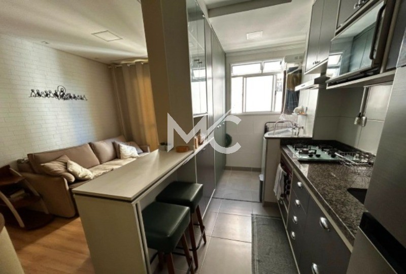 Apartamento, 2 quartos, 48 m² - Foto 2