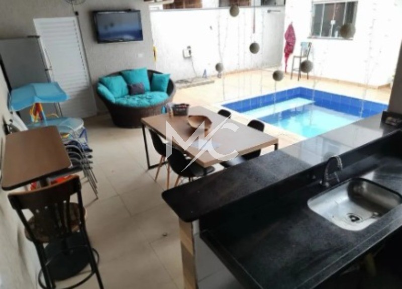 Casa, 3 quartos - Foto 2