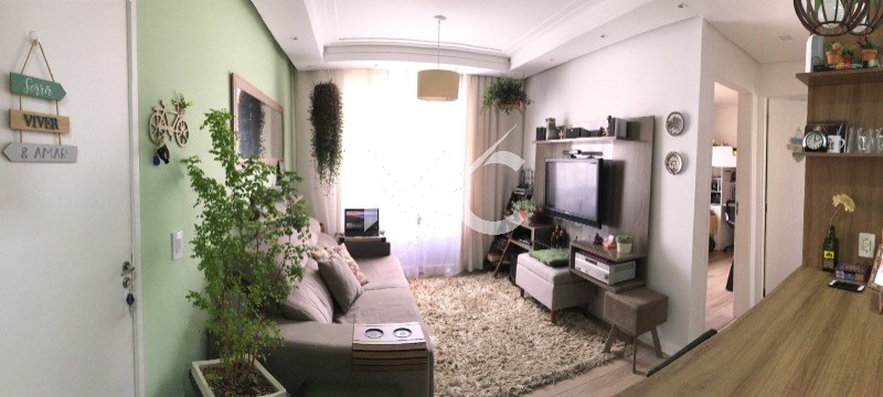 Apartamento, 2 quartos, 48 m² - Foto 2