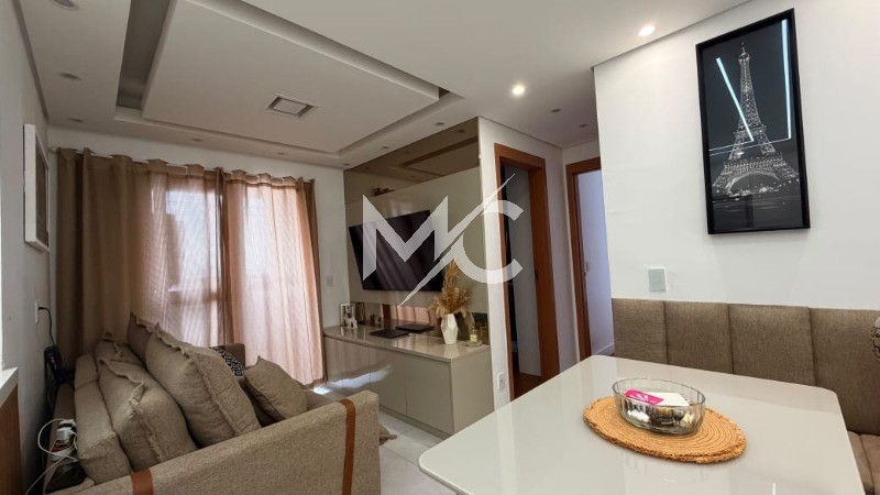 Apartamento, 2 quartos, 48 m² - Foto 1