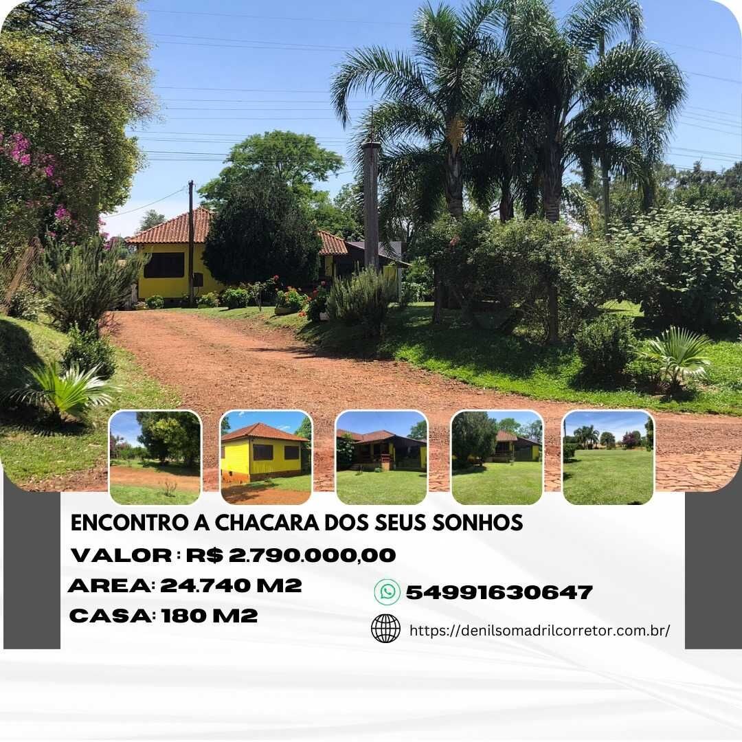 Chácara à venda no bairro Centro em Selbach/RS