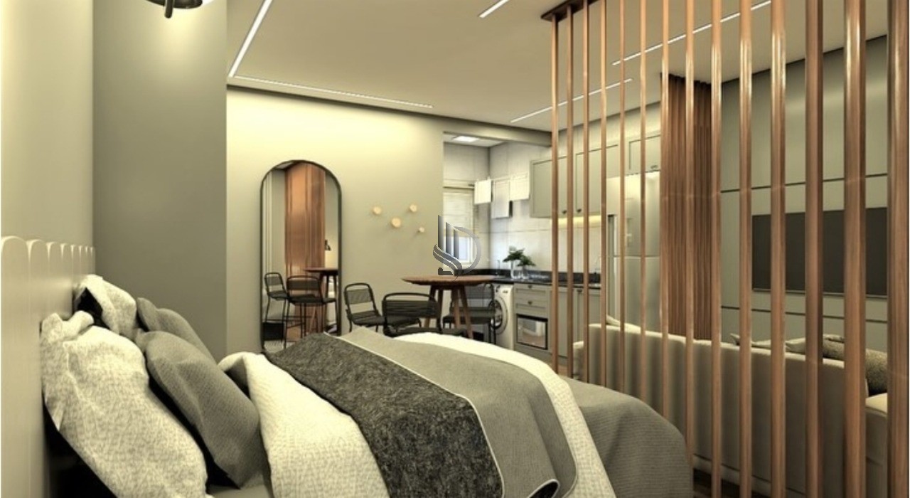 Flat/Apart Hotel à venda com 1 quarto, 31m² - Foto 4