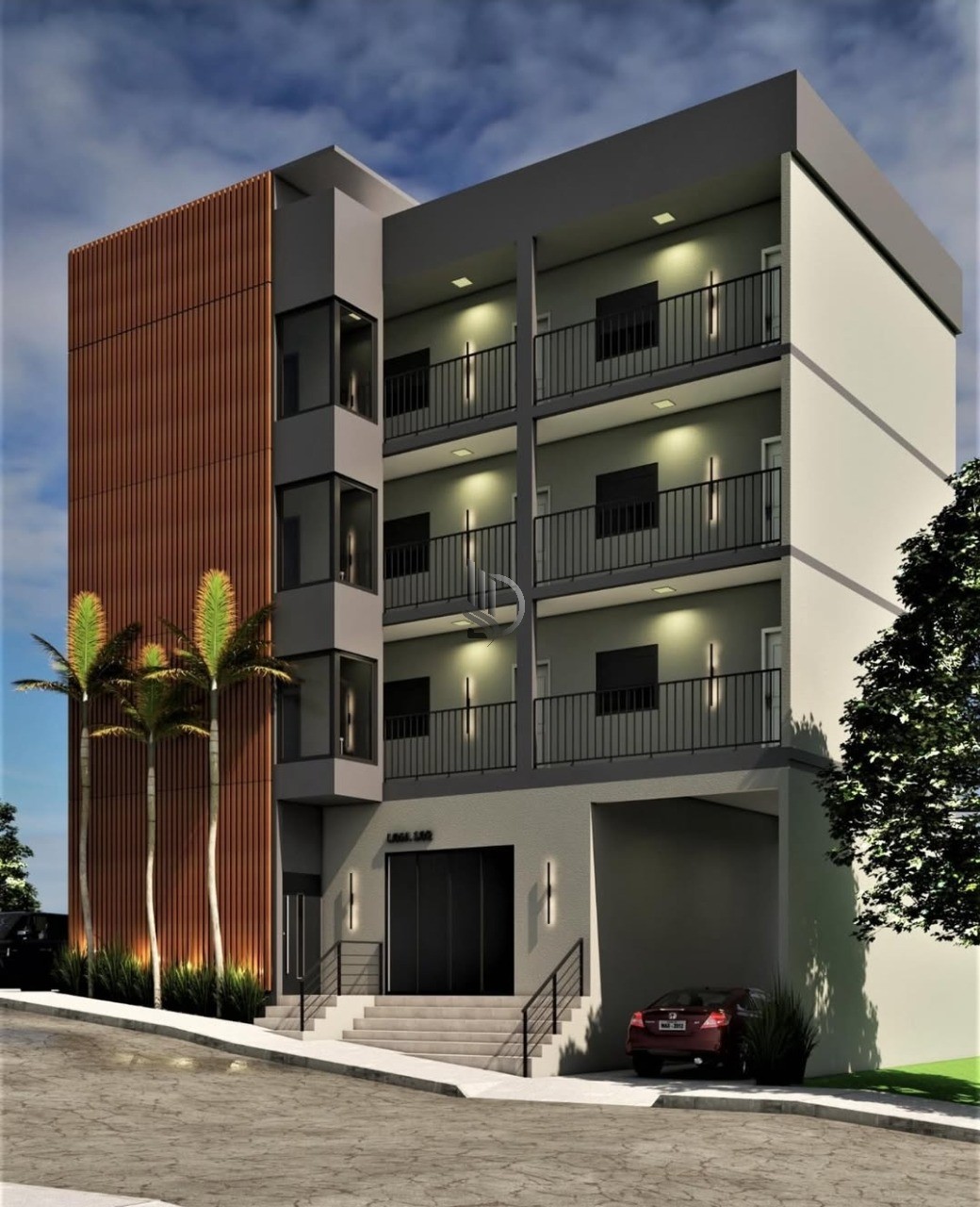 Flat/Apart Hotel à venda com 1 quarto, 31m² - Foto 1