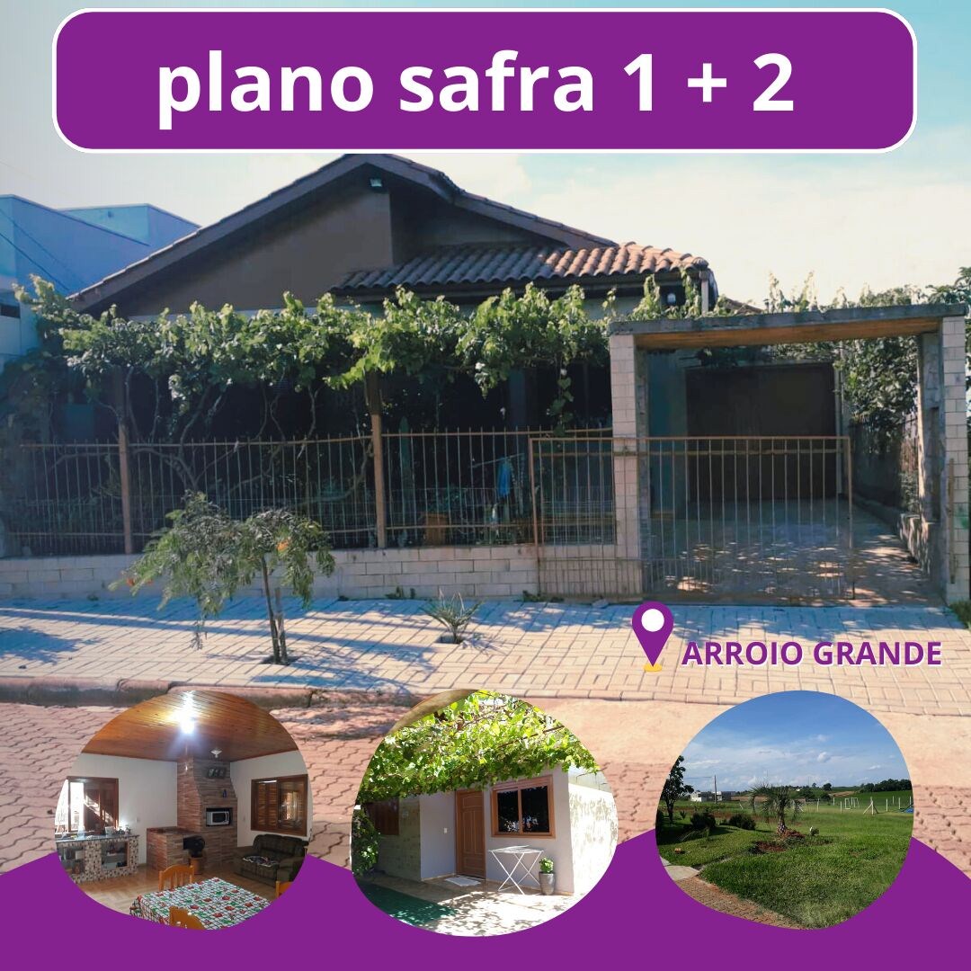 Casa à venda com 3 quartos, 125m² - Foto 1