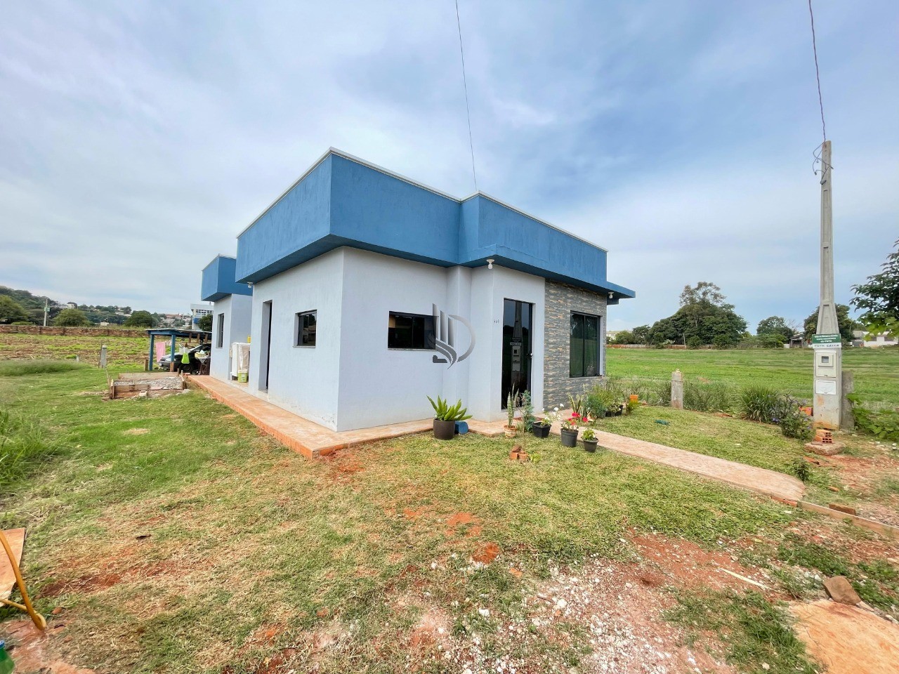 Espumoso-rs: casa com 2 quartos, 2 salas e 67,55m² de área -