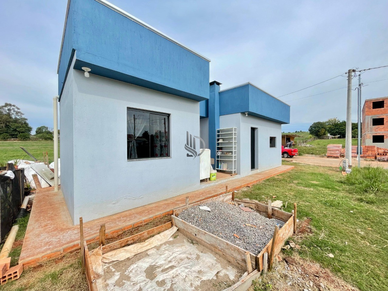 Espumoso-rs: casa com 2 quartos, 2 salas e 67,55m² de área -