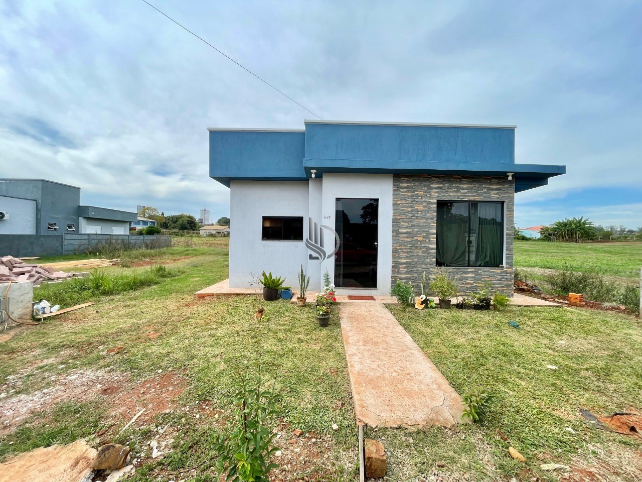 Espumoso-rs: casa com 2 quartos, 2 salas e 67,55m² de área -