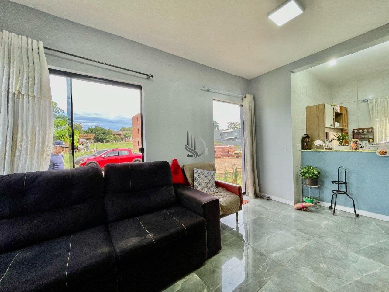 Espumoso-rs: casa com 2 quartos, 2 salas e 67,55m² de área -