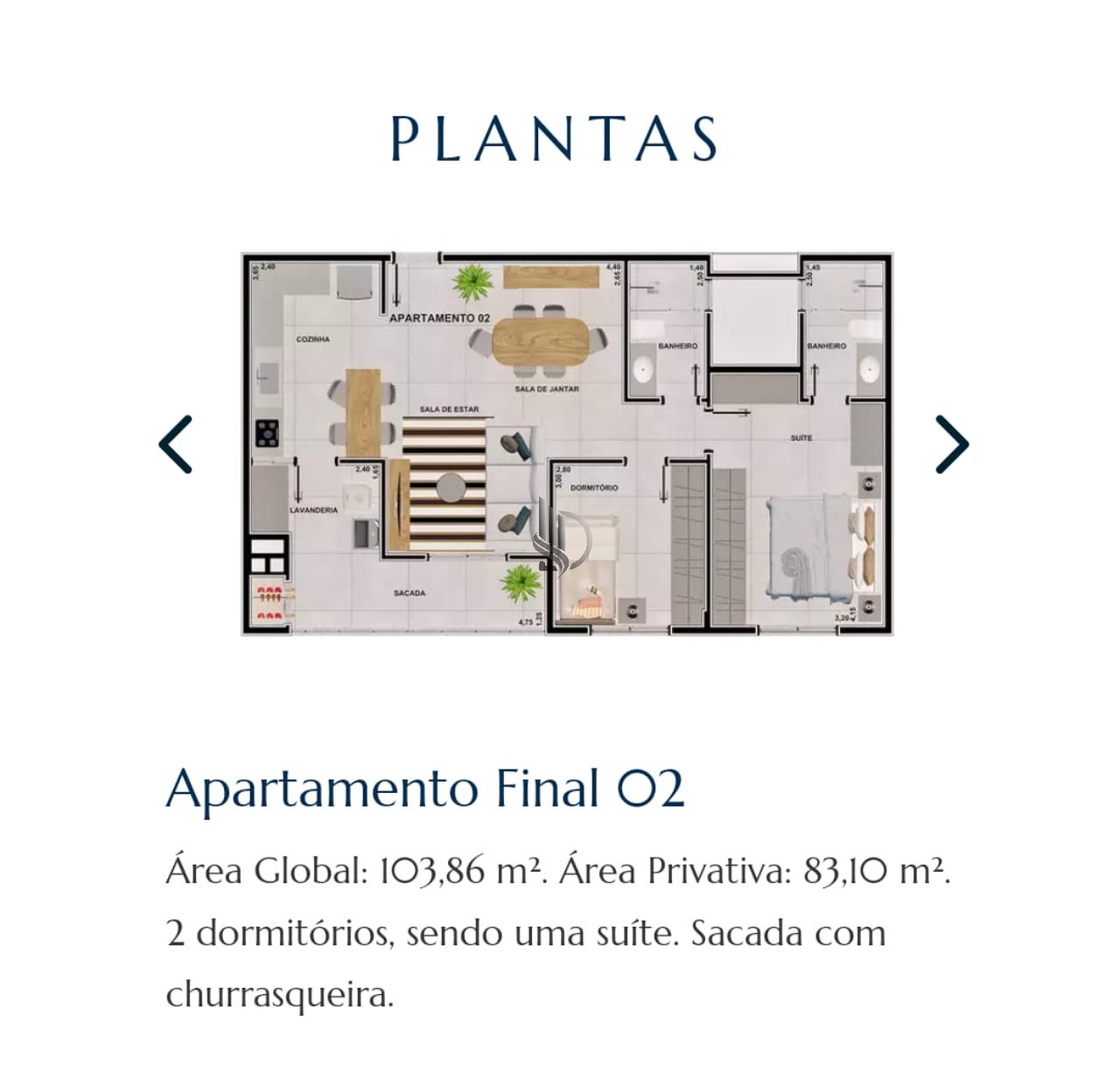 Apartamento à venda com 2 quartos, 85m² - Foto 12