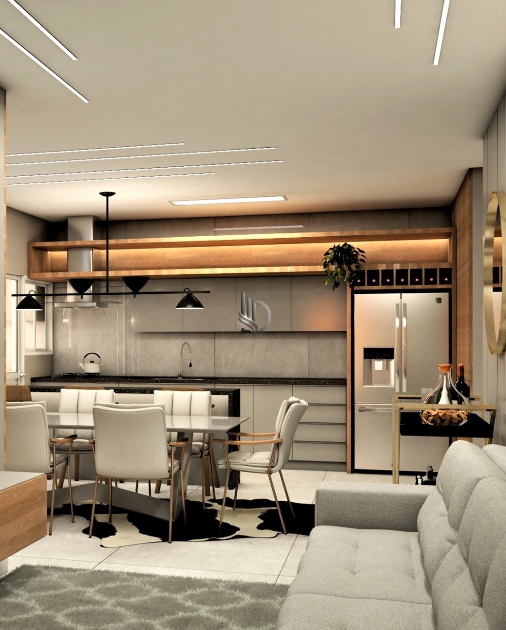 Apartamento à venda com 2 quartos, 85m² - Foto 5