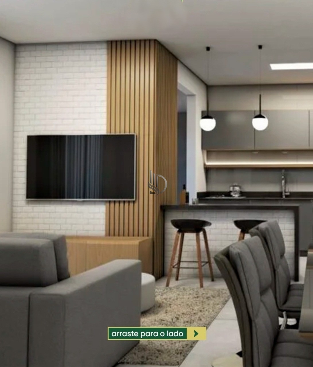 Apartamento à venda com 2 quartos, 85m² - Foto 9