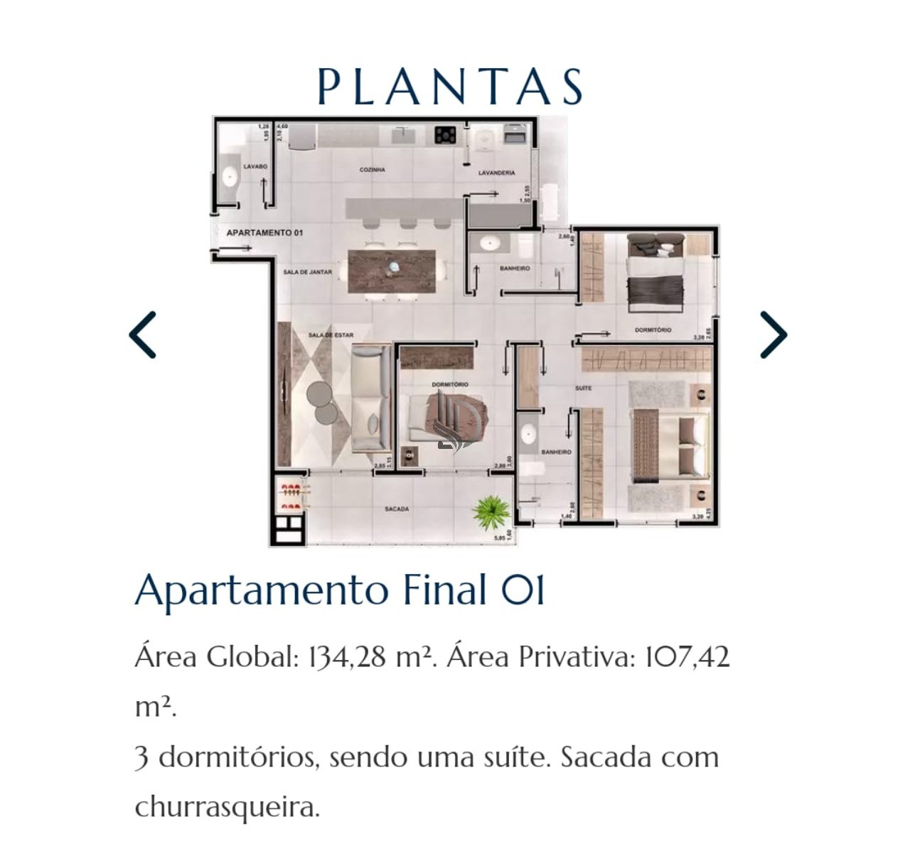 Apartamento à venda com 2 quartos, 85m² - Foto 11